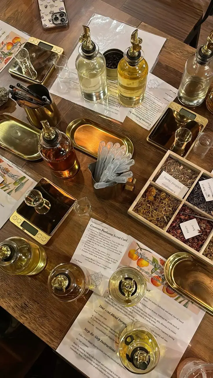 تاريخ العطور المصرية